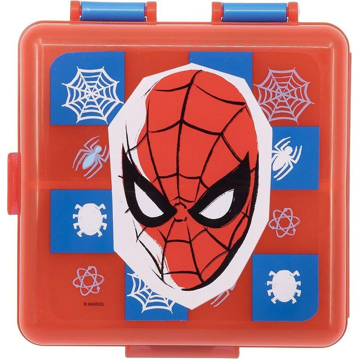 Gamelle à Compartiments Spider-Man CZ11274 Multicouleur 3/5