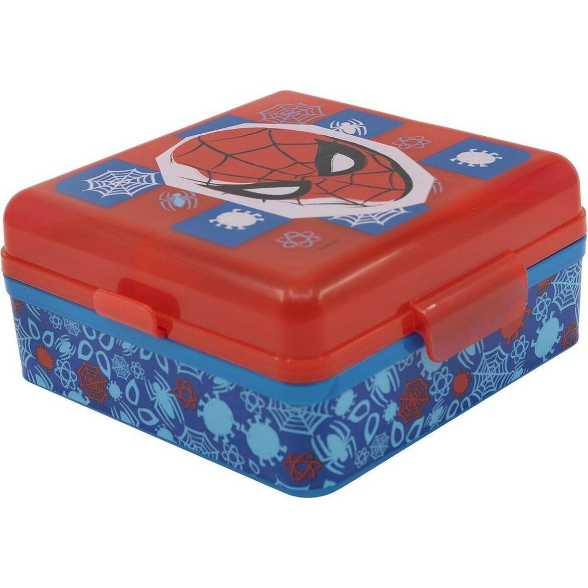 Gamelle à Compartiments Spider-Man CZ11274 Multicouleur 2/5