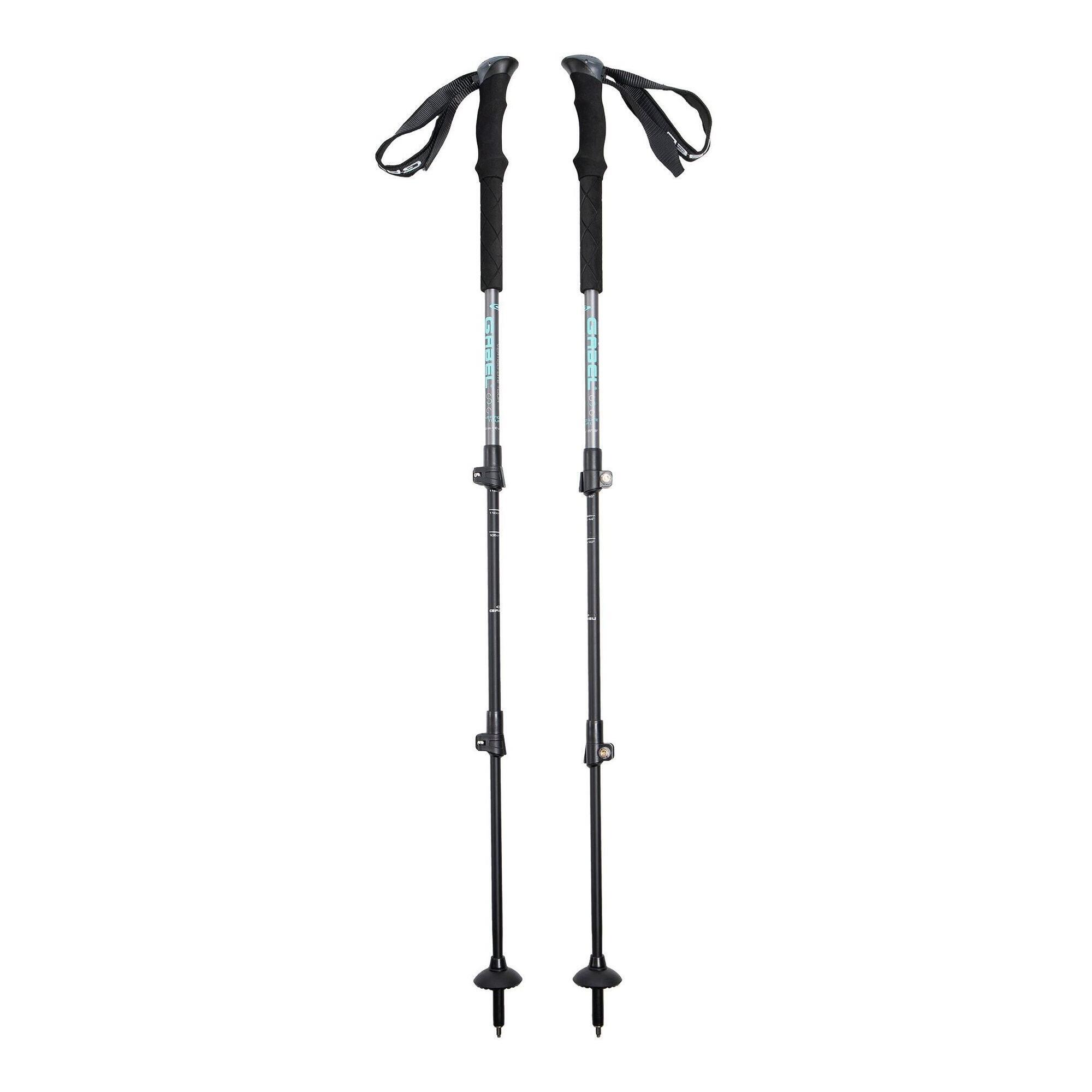 Kije trekkingowe Gabel Vertigo Lite Tour F.L.