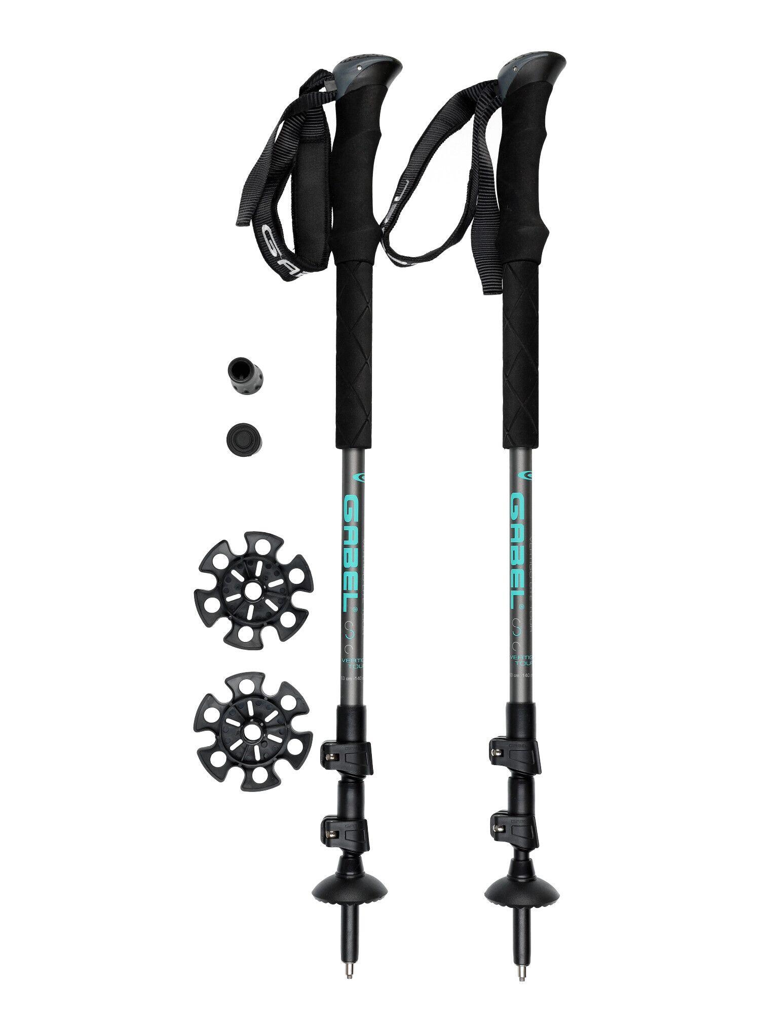 Bâtons de trekking Gabel Vertigo Lite Tour F.L. 3/7