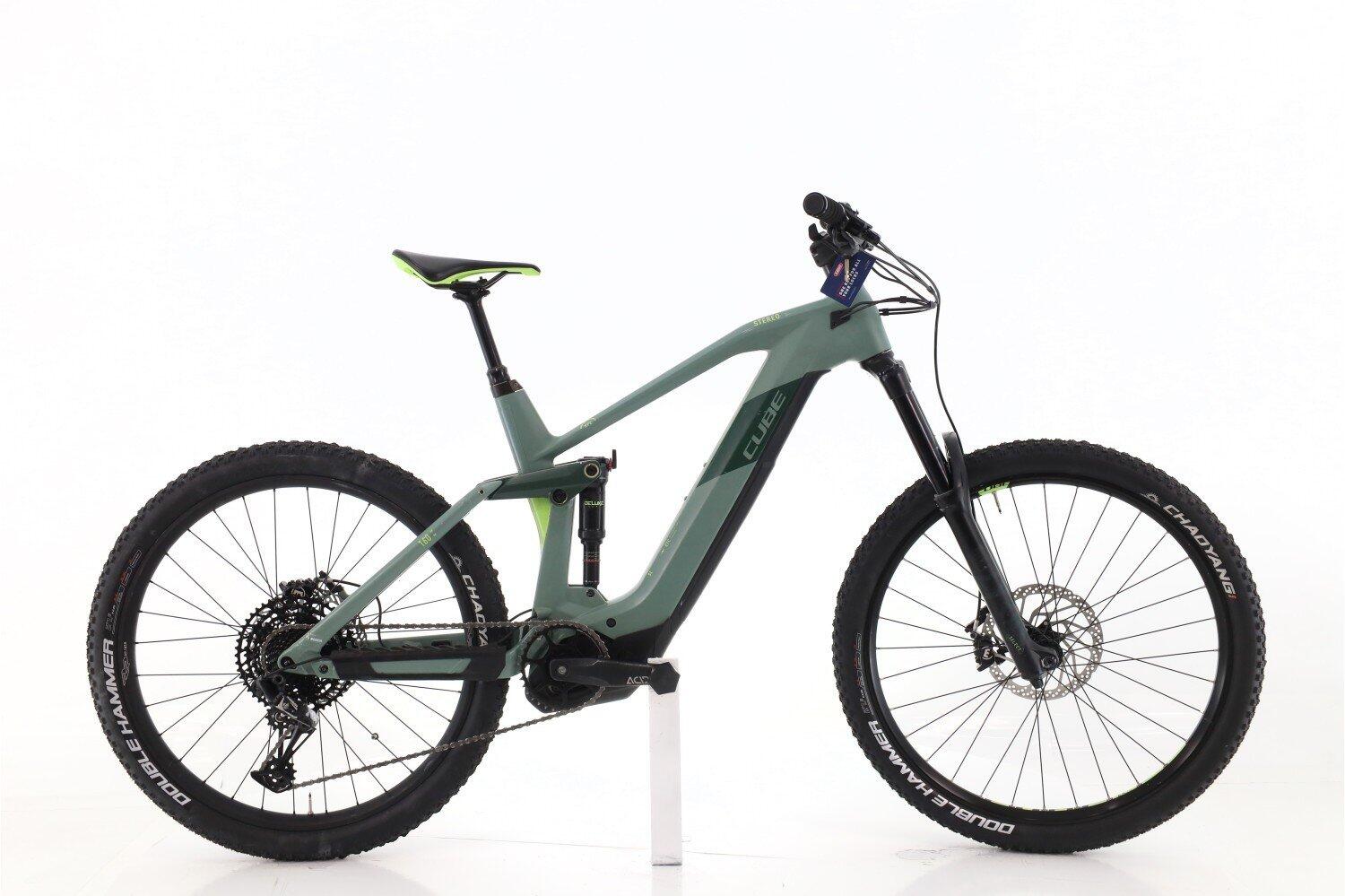 CUBE Refurbished E-MTB Fully ·  Stereo Hybrid SL Carbon · Guter Zustand