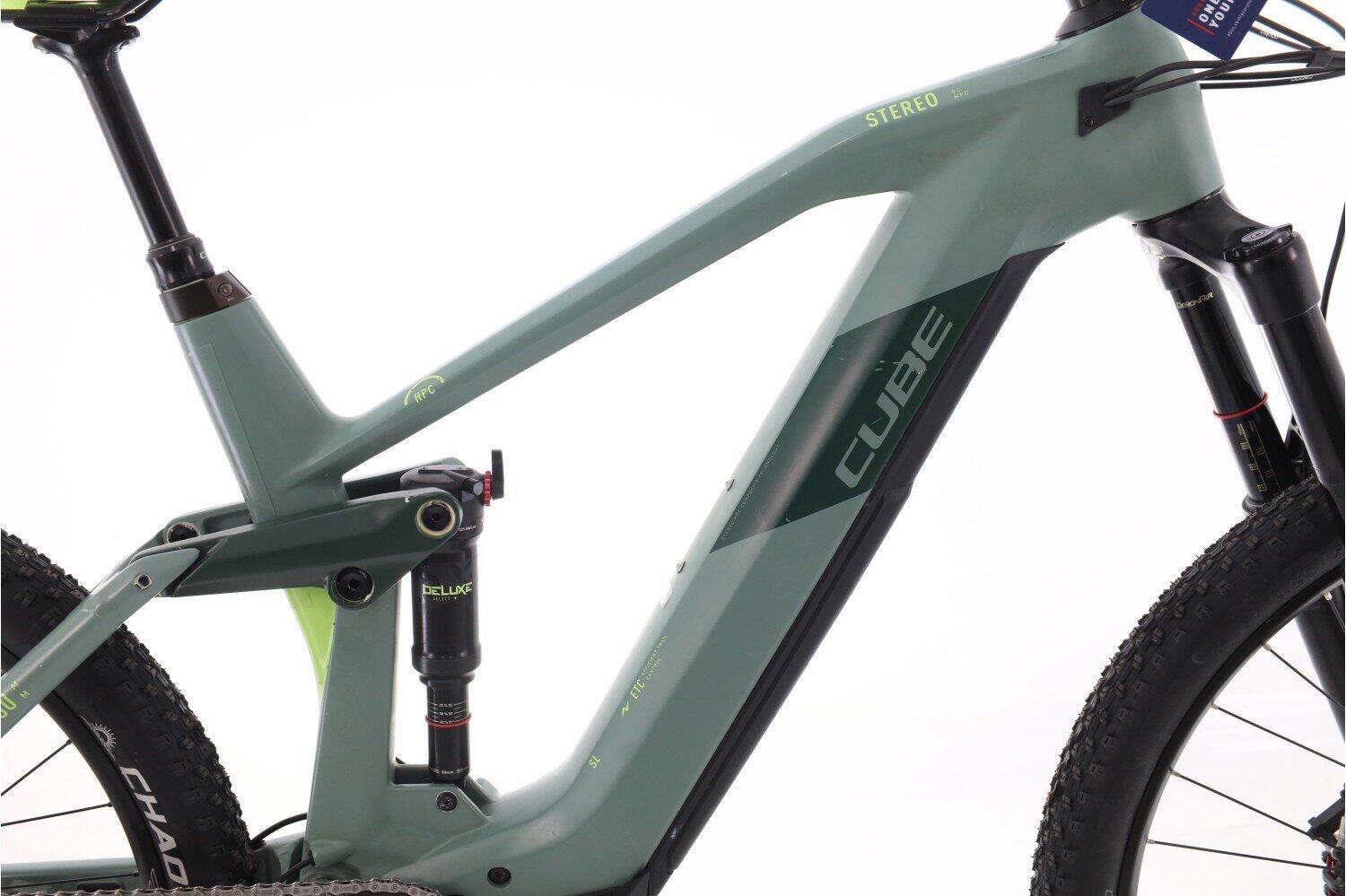 Segunda Vida · Ebike ·  Stereo Hybrid SL · 12 Velocidades 3/6