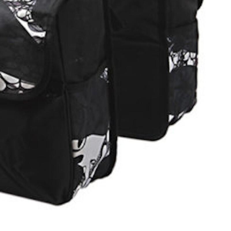 JUEGO BOLSAS BICICLETAS MEDIANAS PORTABULTOS ESTAMPADA 2/3