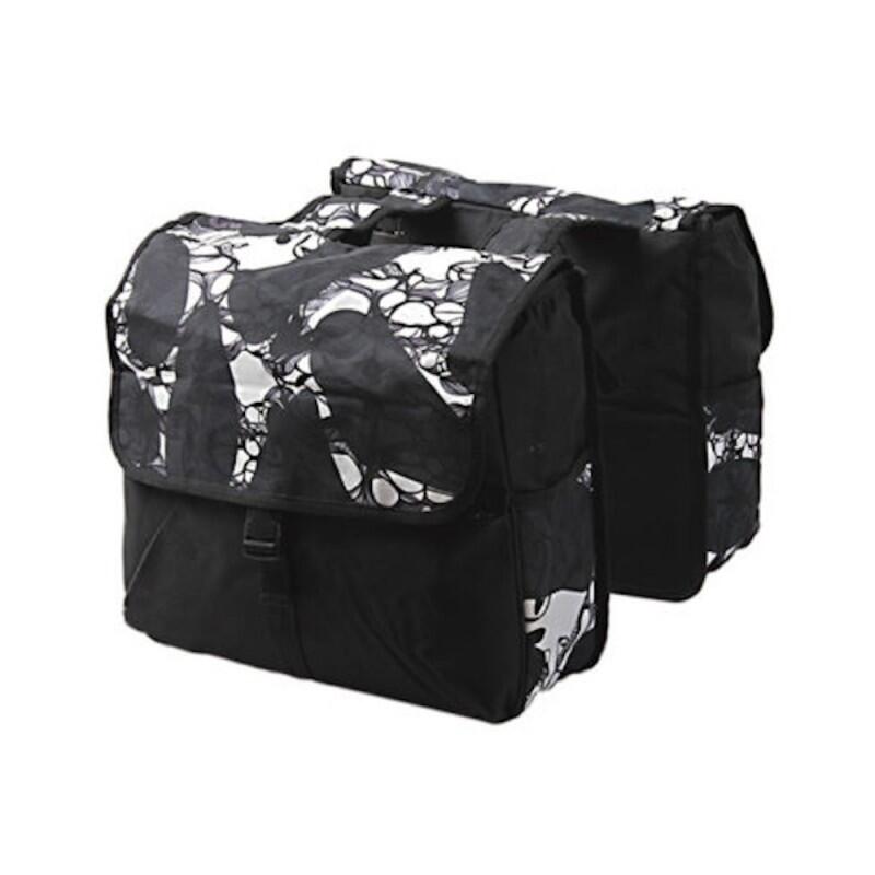 TKX CONJUNTO DE BOLSAS DE BICICLETA MÉDIAS ESTAMPADAS