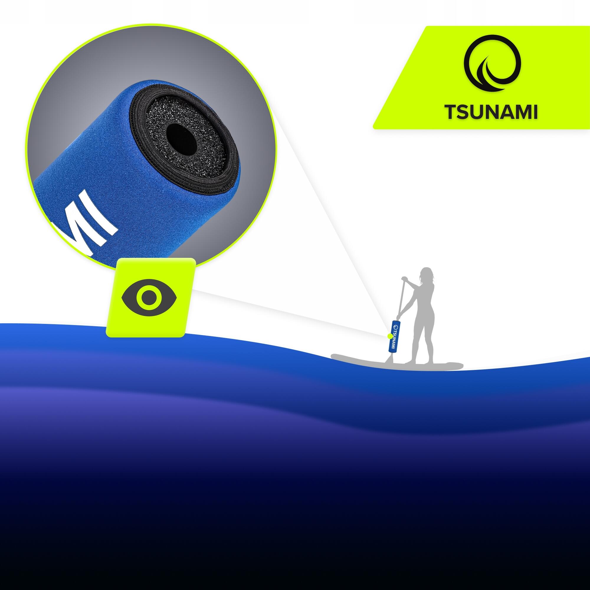 Plovák na pádlo SUP TSUNAMI 30 cm 2/7