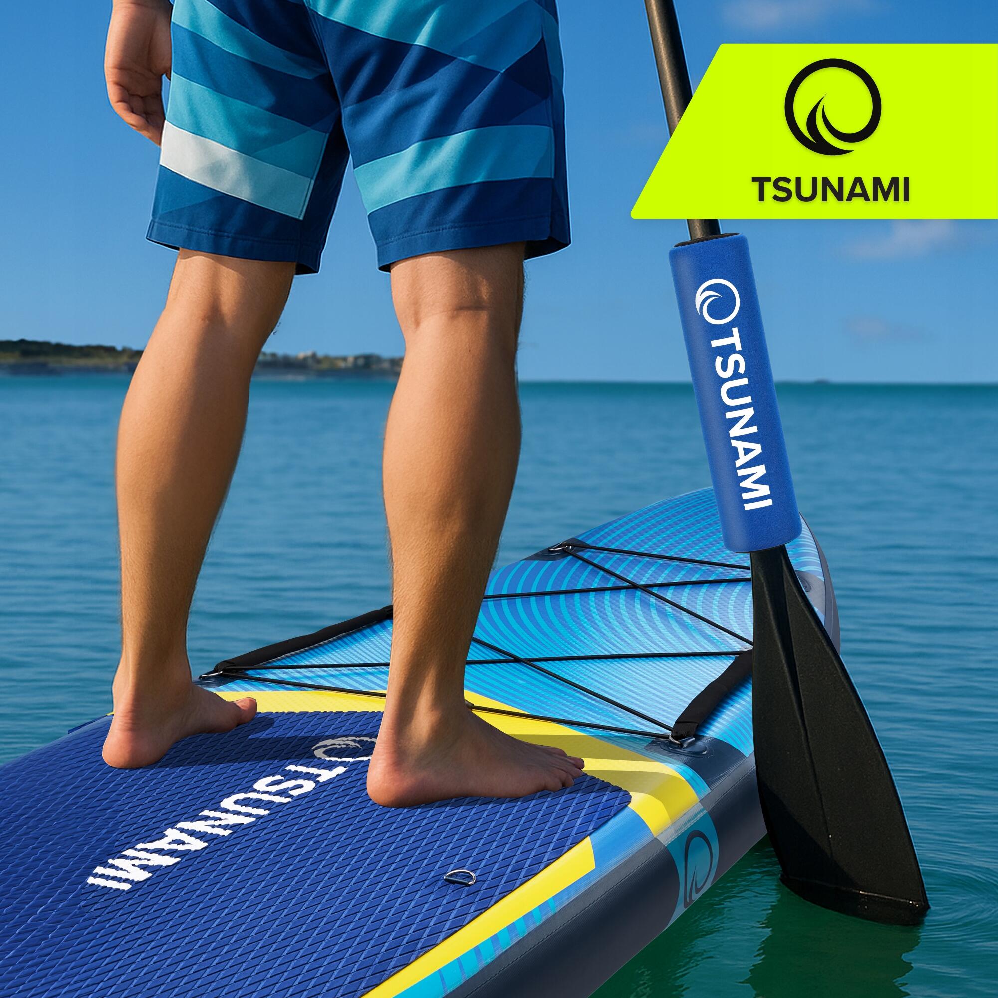 Plovák na pádlo SUP TSUNAMI 30 cm 7/7