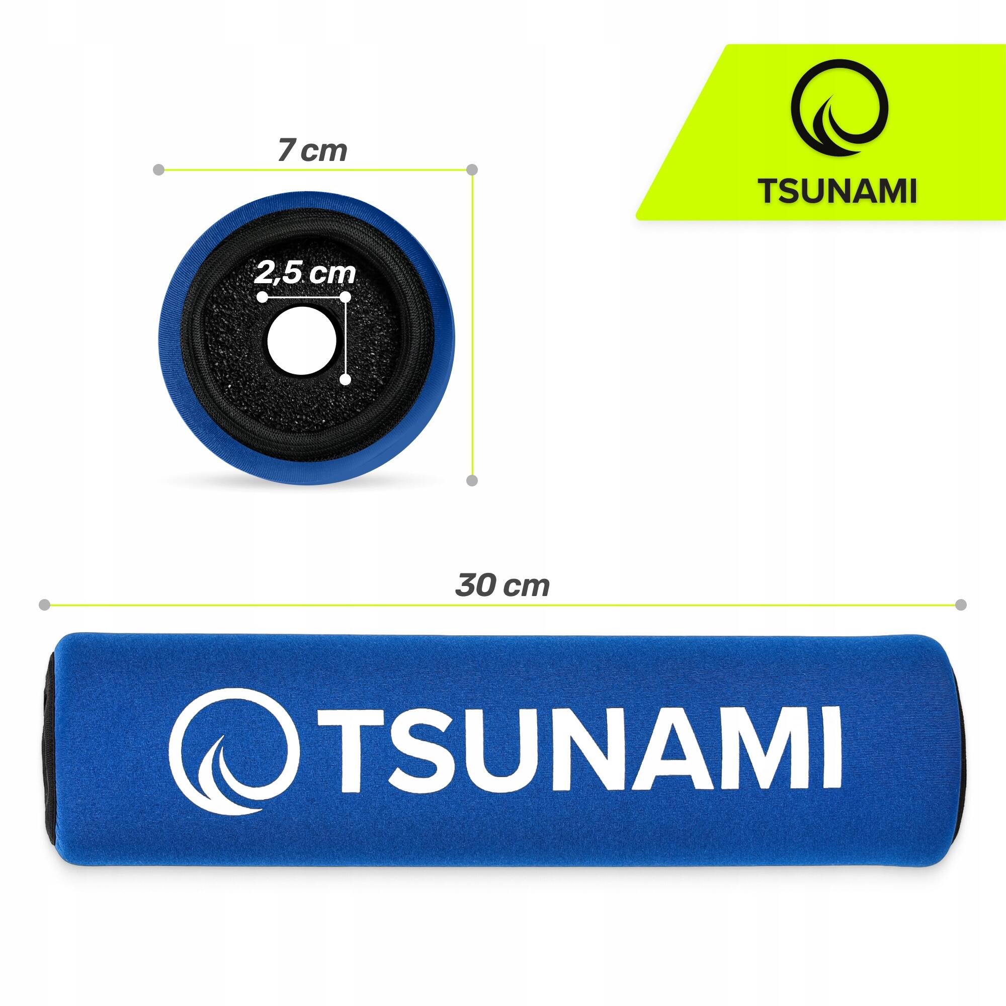 Plovák na pádlo SUP TSUNAMI 30 cm 6/7