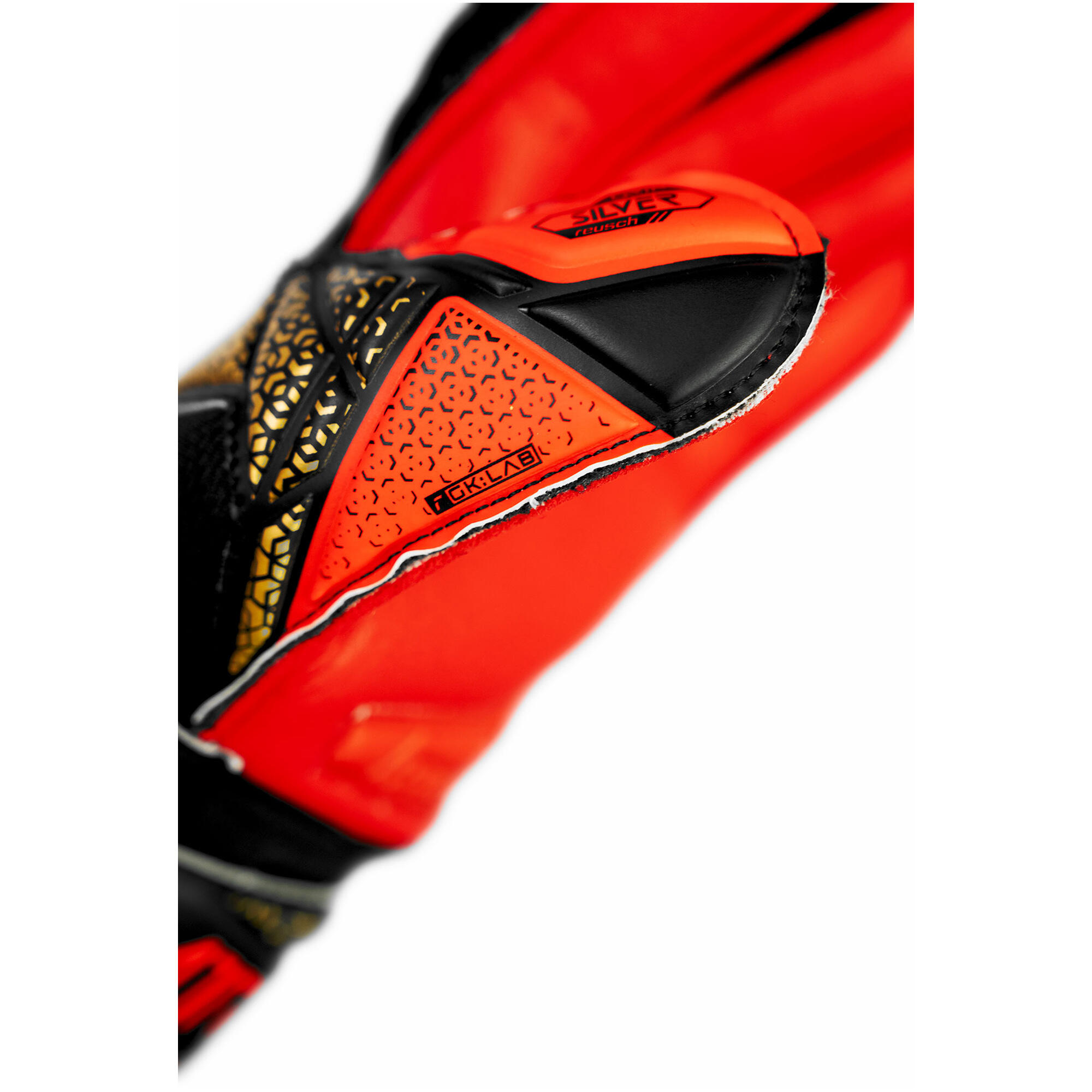 Gants de gardien de but Attrakt Silver Junior 6/7