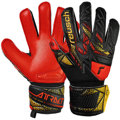 REUSCH Torwarthandschuhe Attrakt Silver Junior