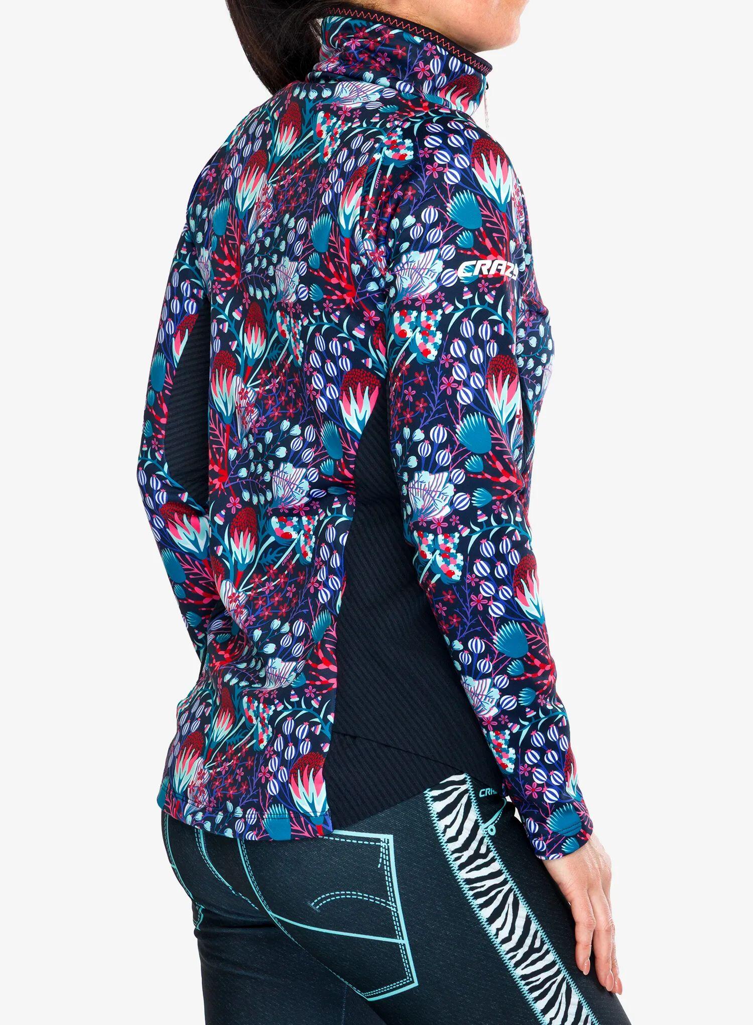 Casaco de trekking feminino Crazy Wonder Magic 6/7