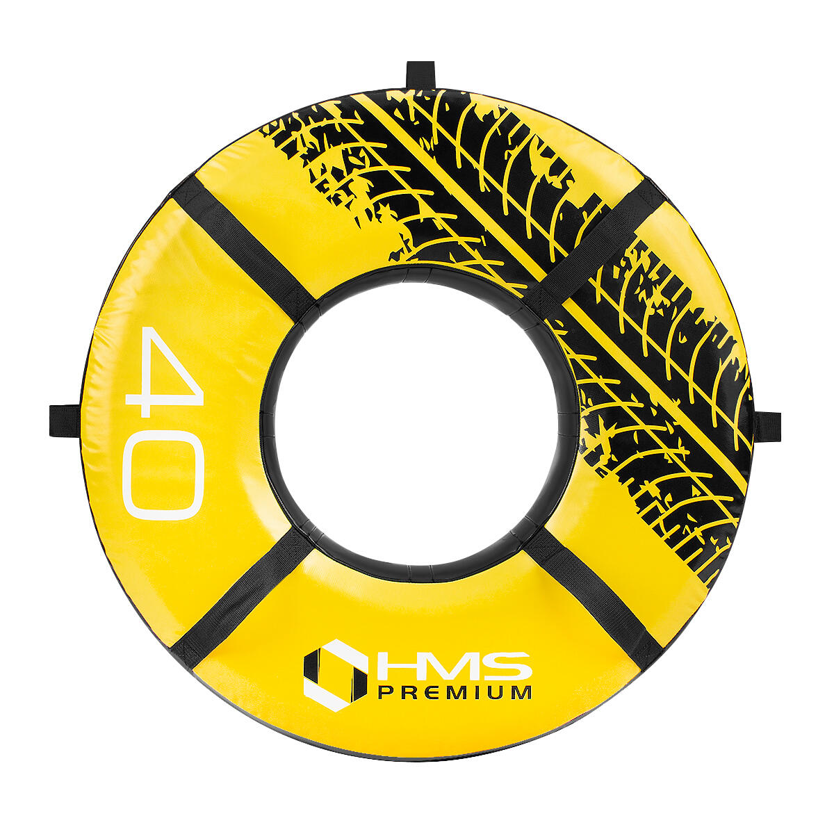 Tréninková pneumatika HMS Premium PYT01 40 kg 5/7