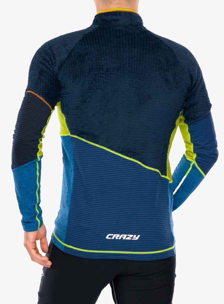 Bluza polarowa męska Crazy Pull Magma