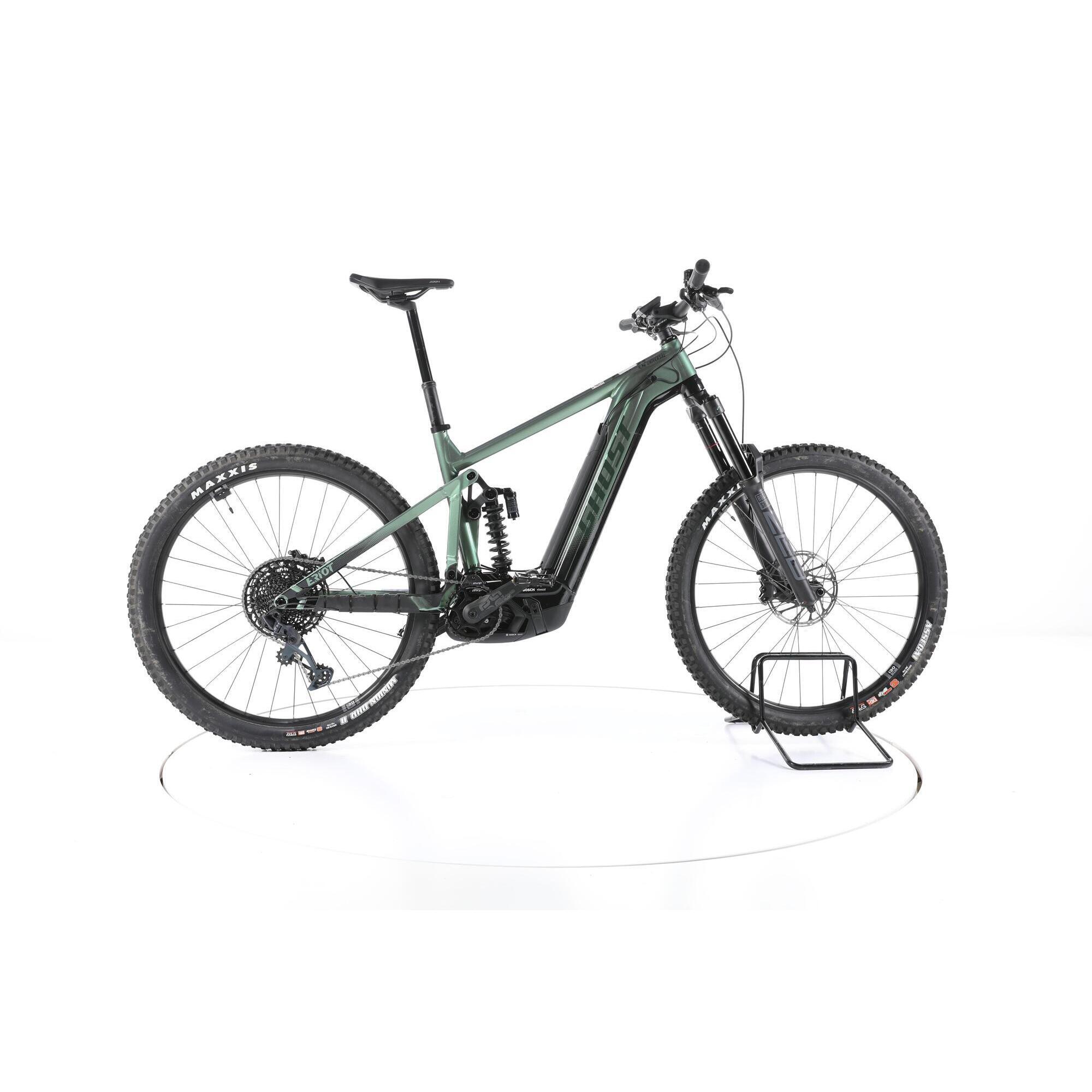 Second Life - Ghost E-Riot EN AL Fully Fully E-Bike 2023 - Jak nowy
