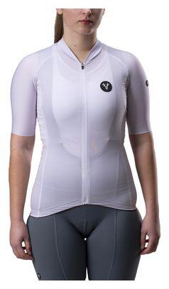 Maglia a maniche corte LeBram Galibier Donna Bianco