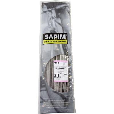 Sapim spaak leader 14-234 rvs z/nippel (1 stuk)