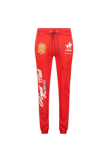 Pantaloni da donna Geographical Norway Manille in pile rossi