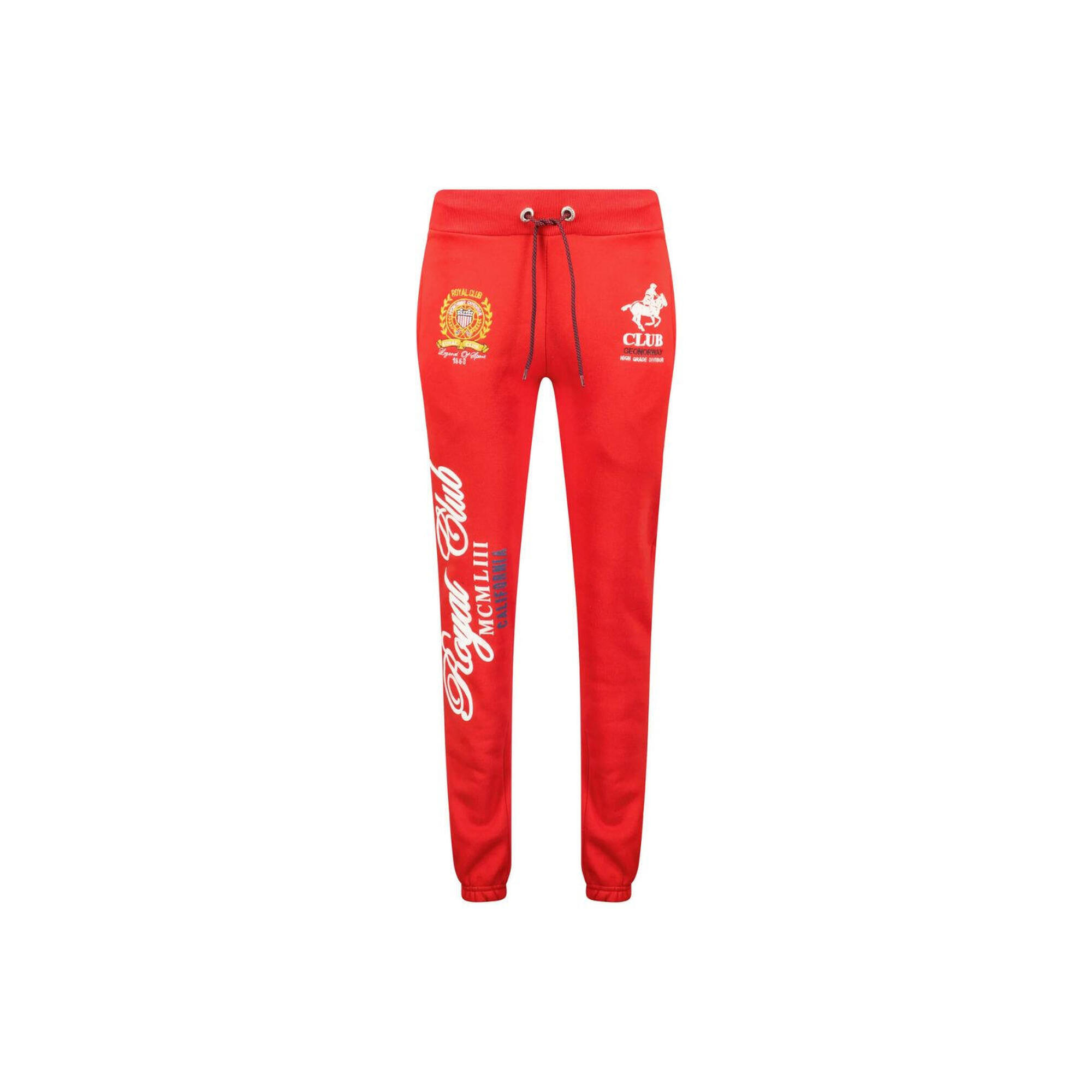 Geographical Norway - Pantalon De Randonnée Pour Femmes Geographical Norawy Manille - Pantalons - Rouge - Decathlon