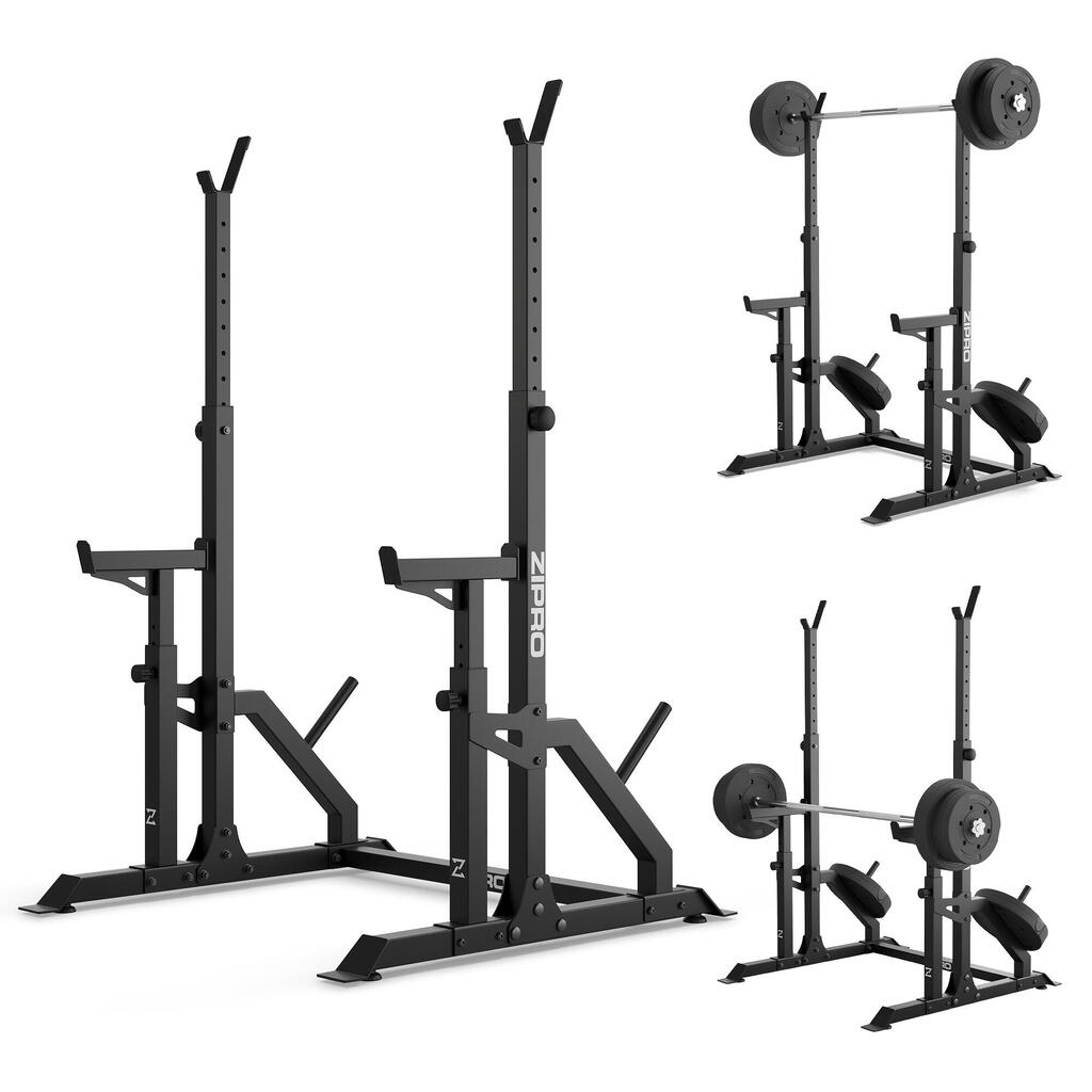ZIPRO LIFT – Adjustable Barbell Stand