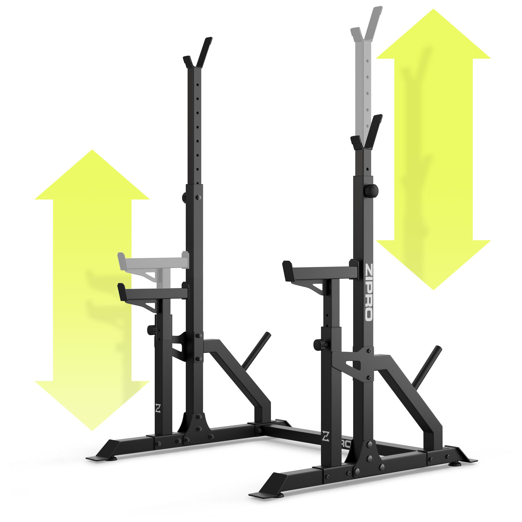 Suporte de barra Zipro LIFT com área de carga e segurança 6/8