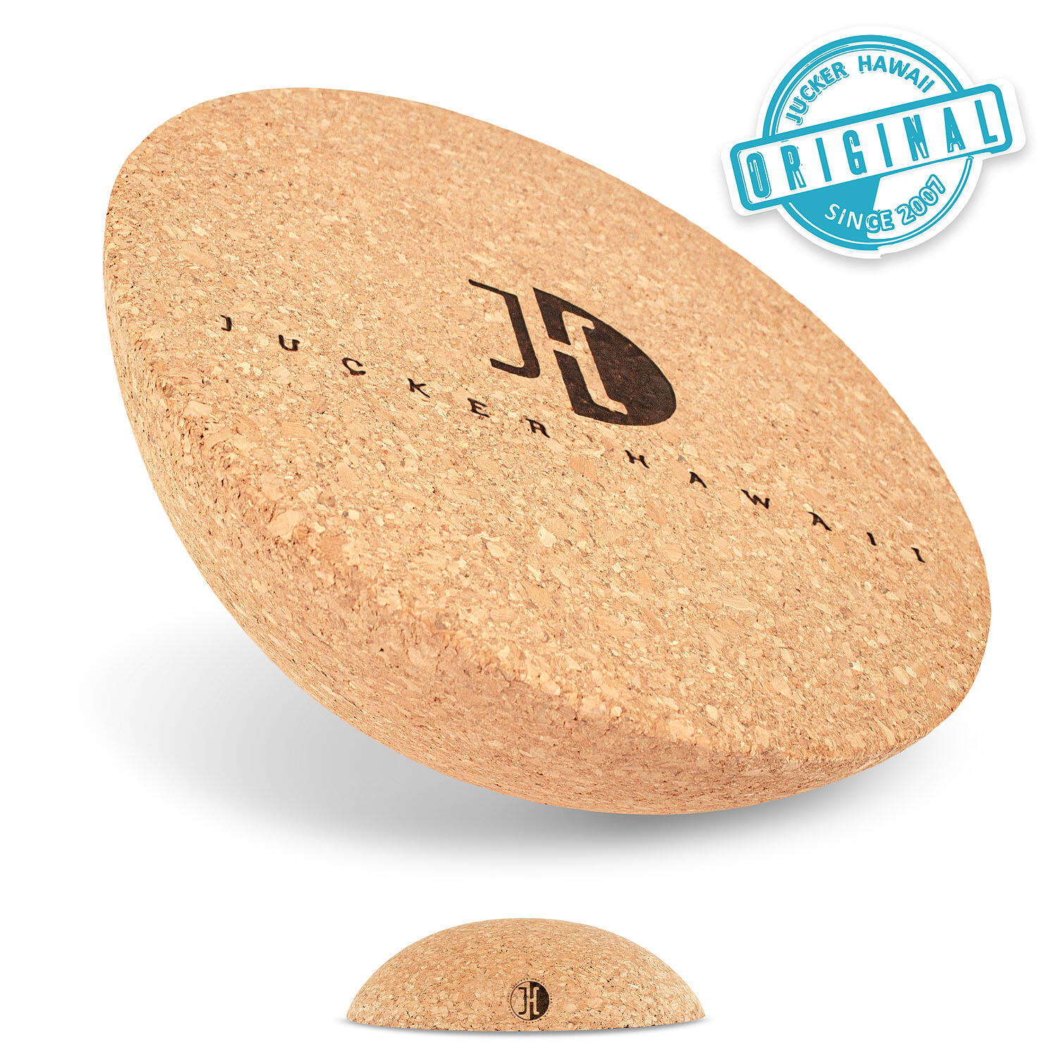 Plank Ball - Korkhalbkugel für alle Balanceboards 1/6