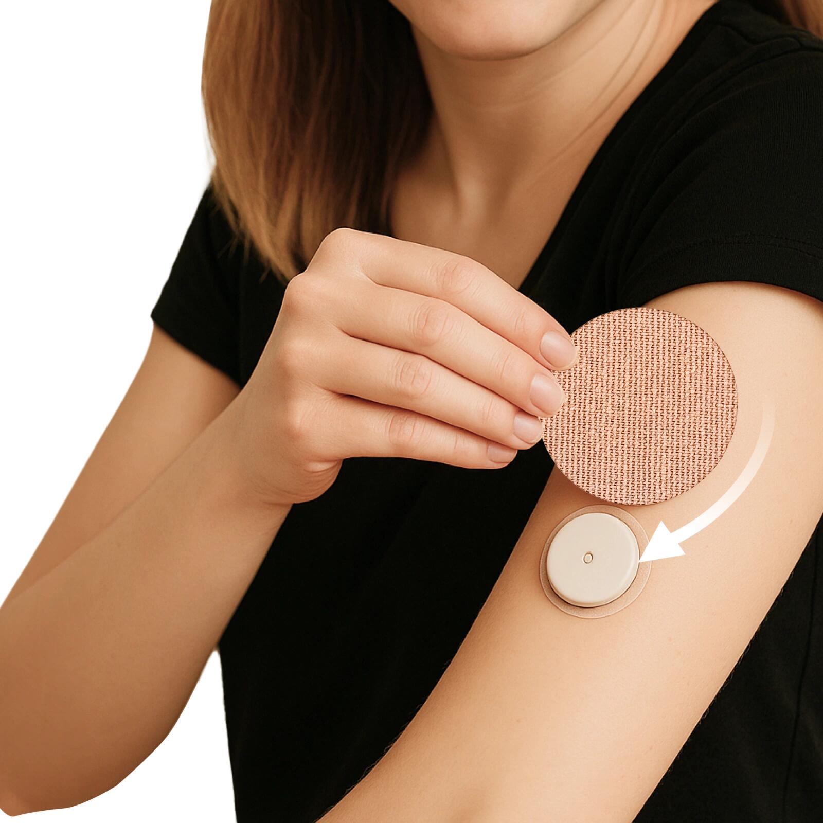 Ochranné náplasti na senzor pro monitorování glykémie CGM 4FIZJO 2/7