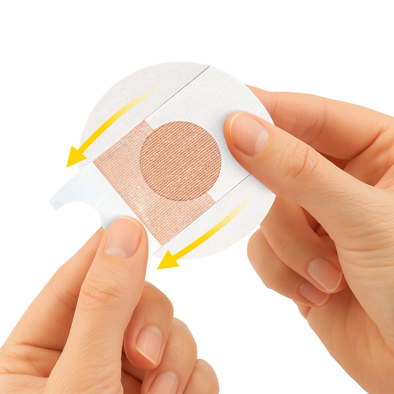 Ochranné náplasti na senzor pro monitorování glykémie CGM 4FIZJO 3/7