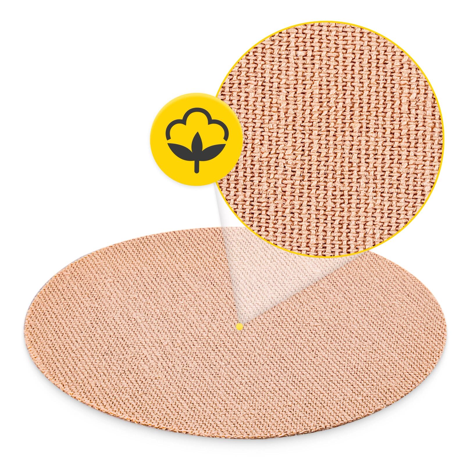 Ochranné náplasti na senzor pro monitorování glykémie CGM 4FIZJO 4/7
