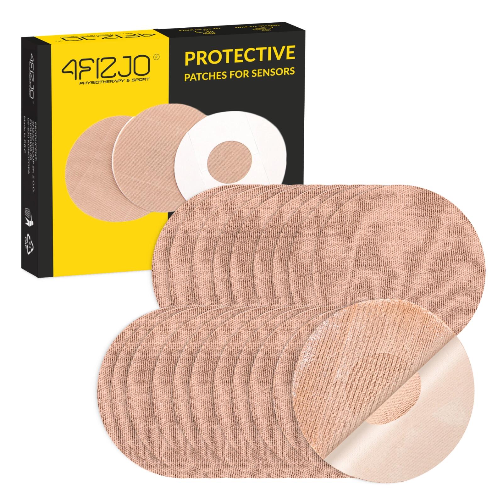 Ochranné náplasti na senzor pro monitorování glykémie CGM 4FIZJO 1/7