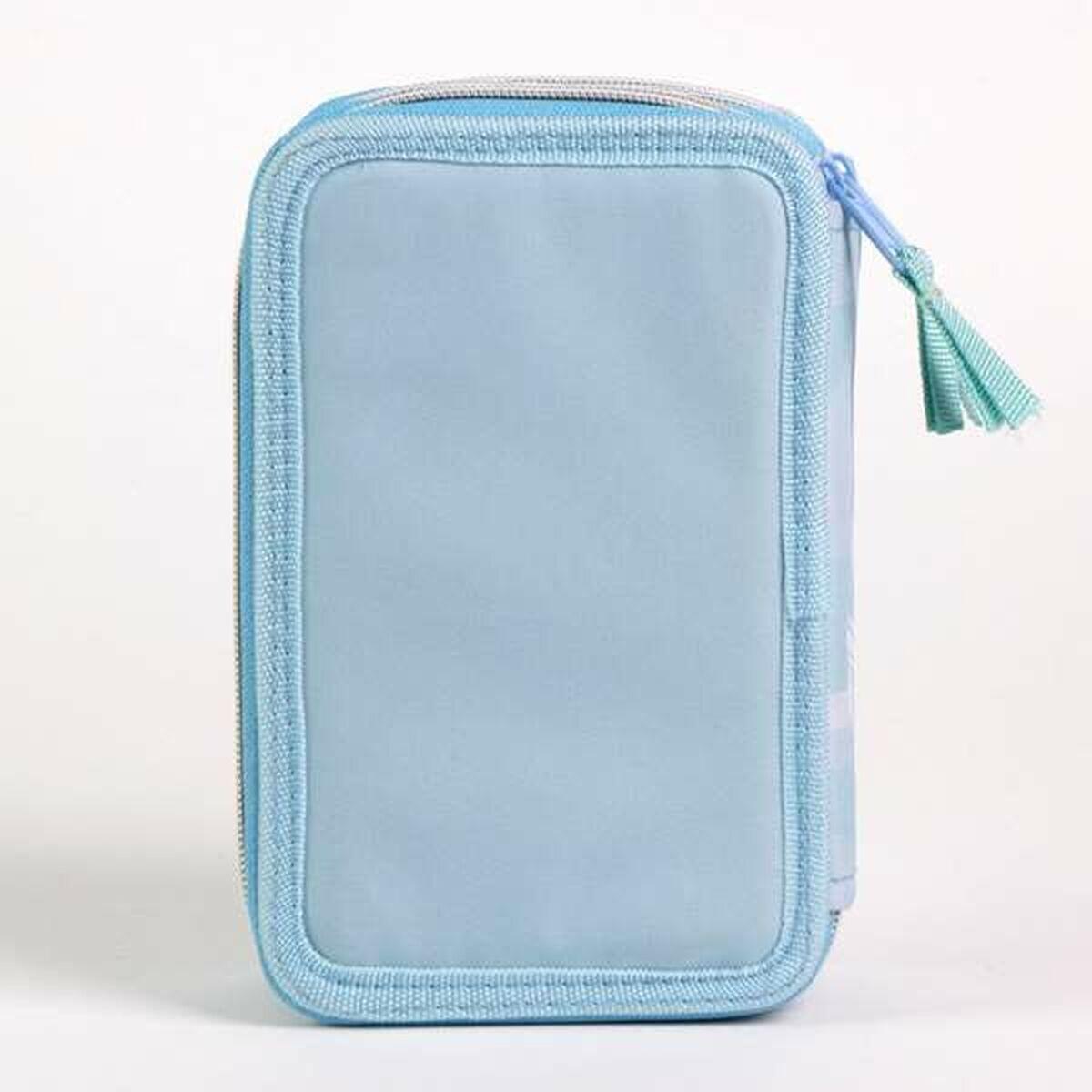 Plumier Frozen Azul 2/5