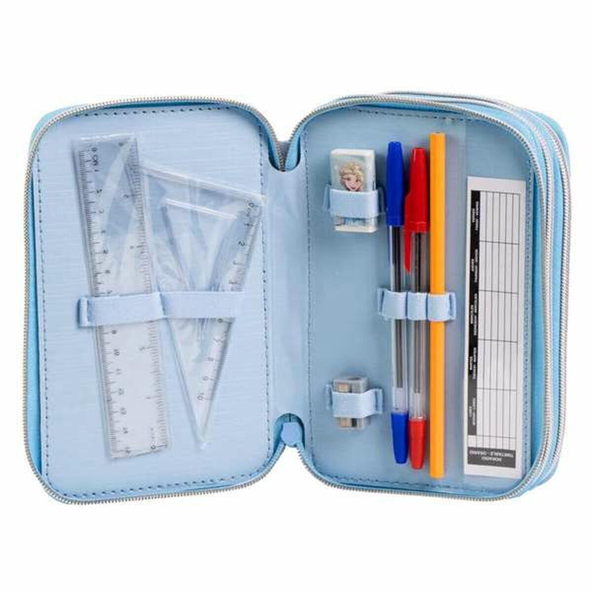 Plumier Frozen Azul 3/5