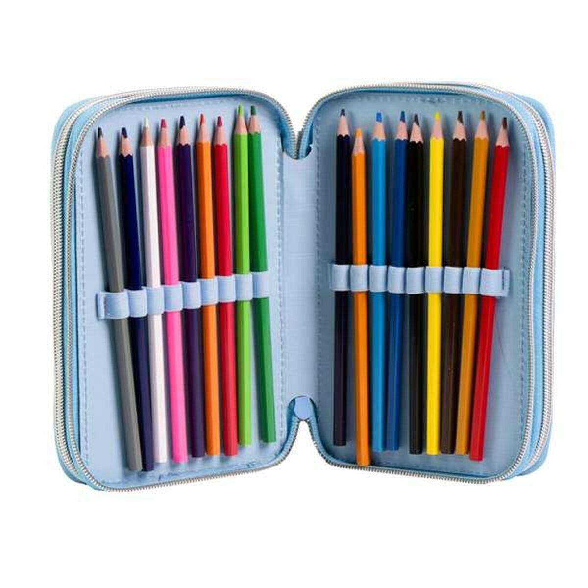 Plumier Frozen Azul 4/5