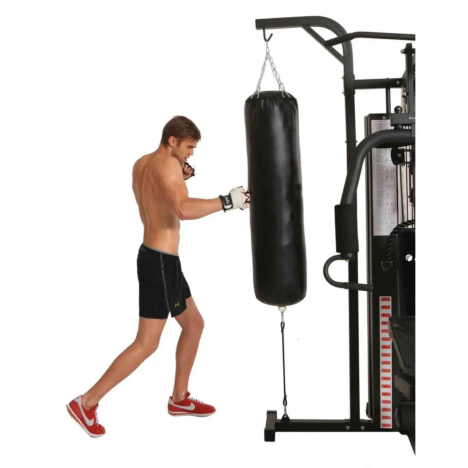Aparat multifunctional fitness Orion Classic L4, 24 exercitii, greutati 100 kg 3/7