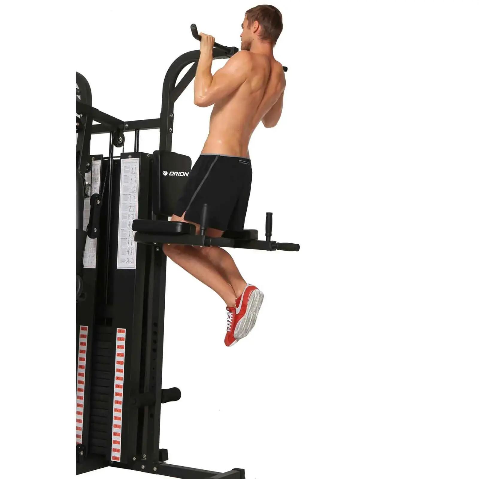 Aparat multifunctional fitness Orion Classic L4, 24 exercitii, greutati 100 kg 5/7