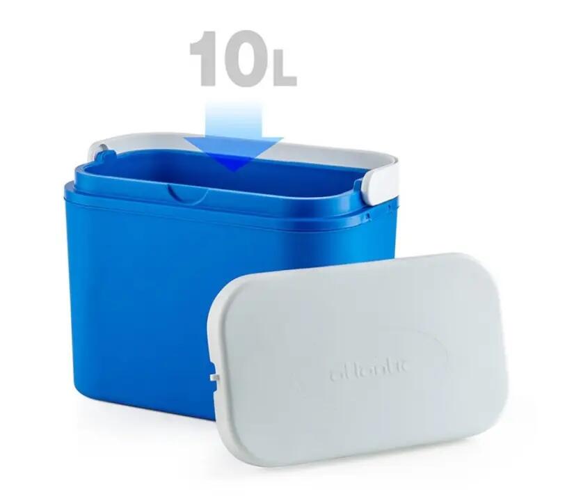 Nevera portátil 10 Litros azul de camping acampada isotermica 3/3