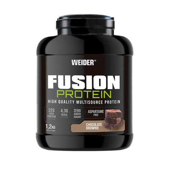 Protéine multi-sources - Fusion Protein - Brownie au Chocolat 1200g