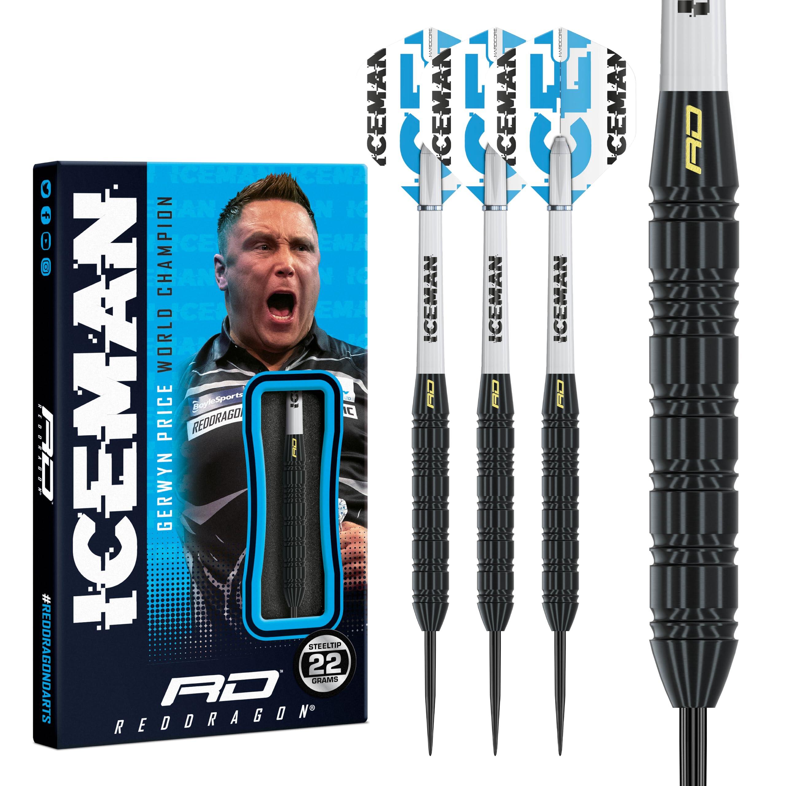 Gerwyn Price Iceman 22 Gram Brass Edition including Flights