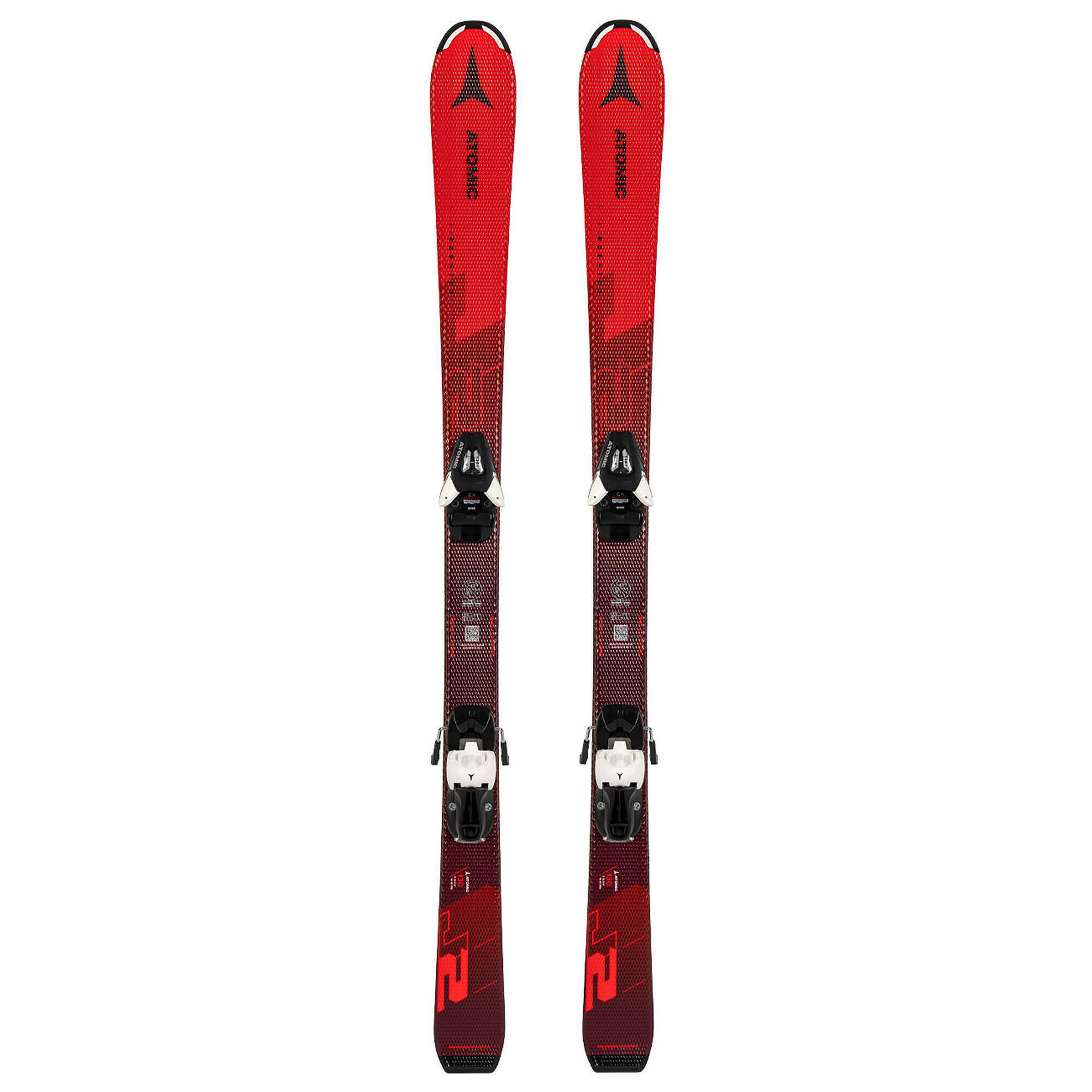 Narty dziecięce ATOMIC REDSTER J2 + wiązania ATOMIC COLT 5 z GRIP WALK 2024