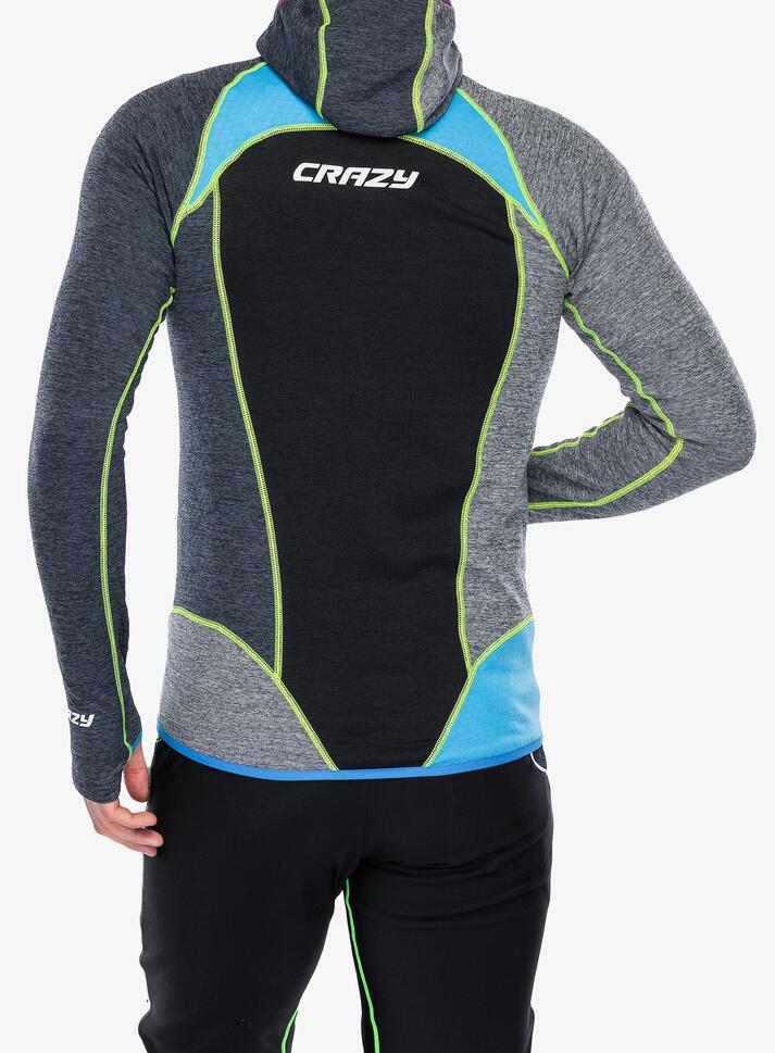 Bluza z kapturem męska Crazy Pull Resolution