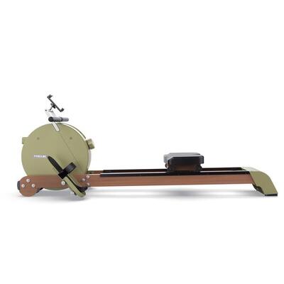 Row 2.6 - roeitrainer - groen - bluetooth-koppeling - 15 weerstandsniveaus