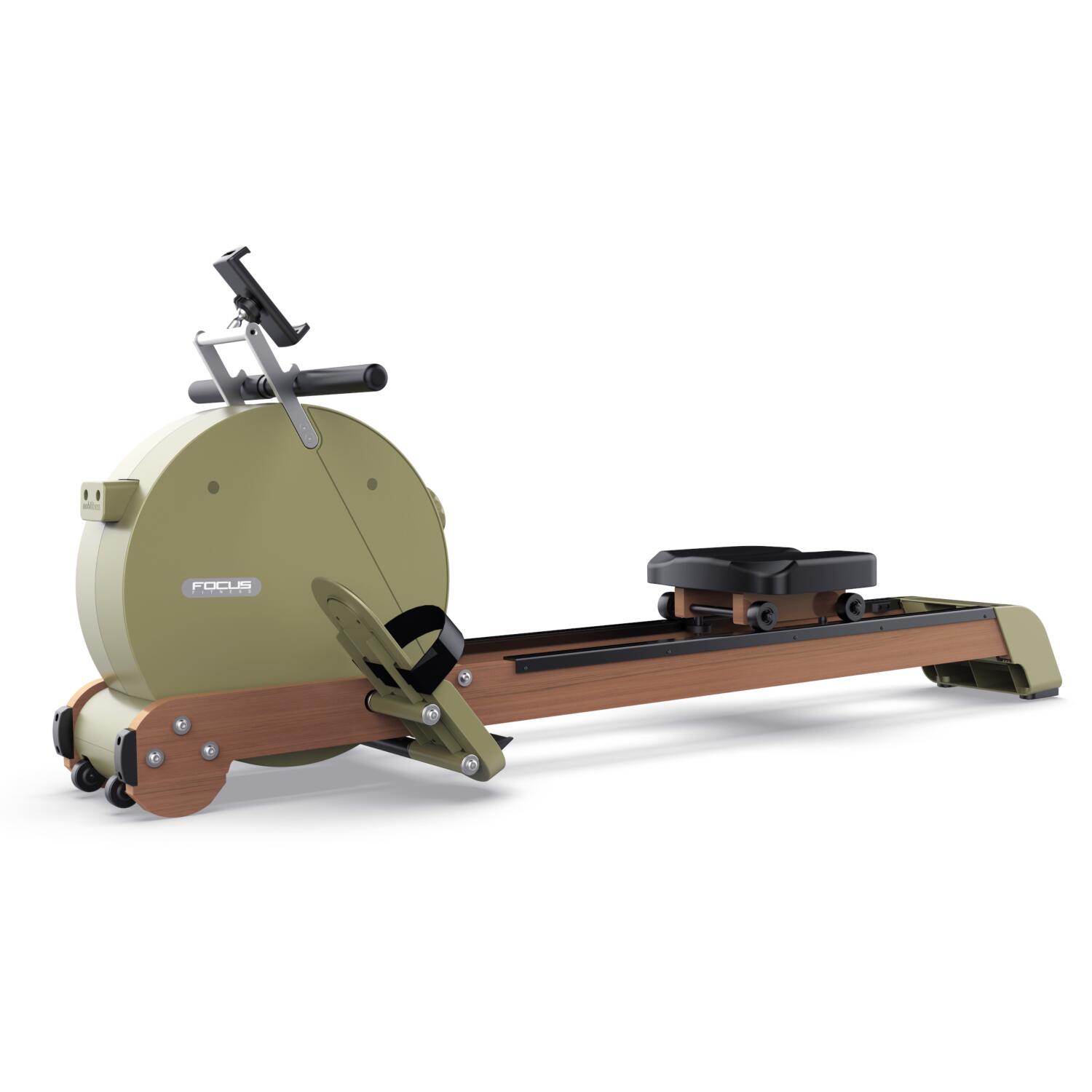 Row 2.6 - Roeitrainer - Groen - Bluetooth-koppeling - 15 Weerstandsniveaus 3/7