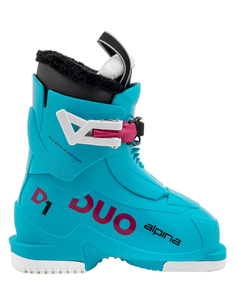 Buty narciarskie dziecięce ALPINA DUO 1 GIRL 2/3