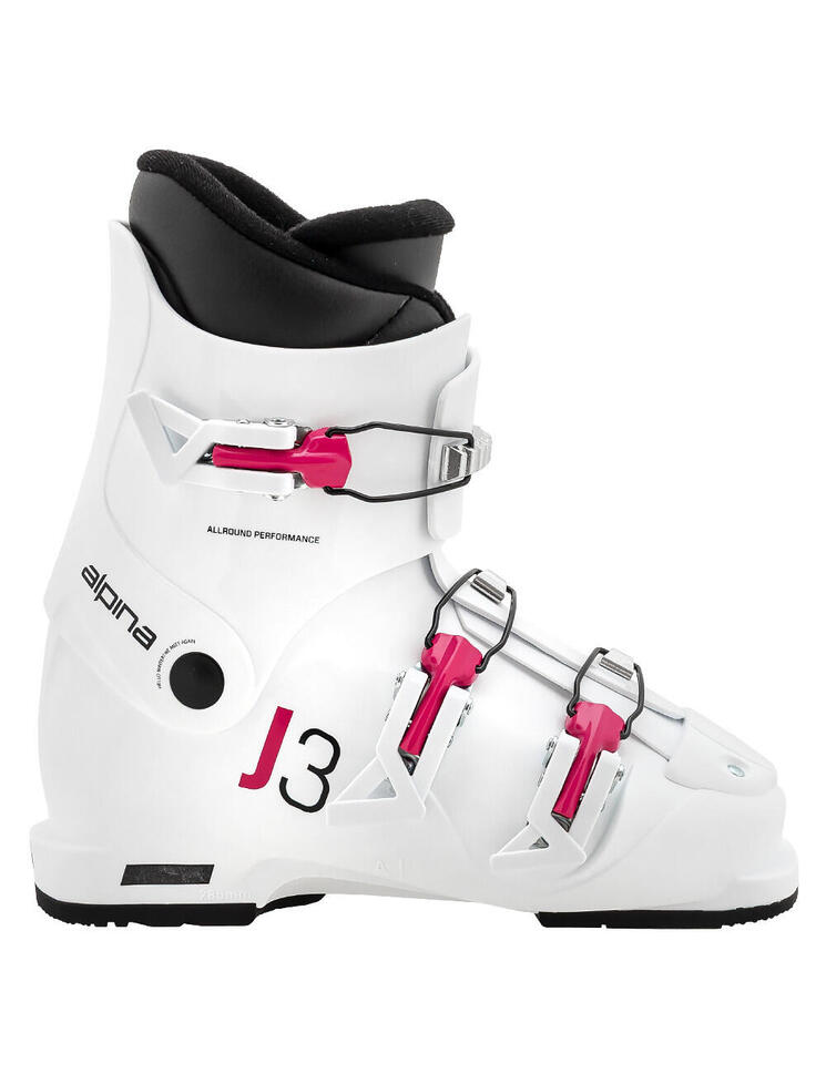 Buty narciarskie dziecięce ALPINA J3 GIRL
