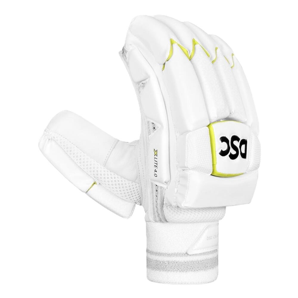 DSC DSC Xlite 4.0 Cricket Batting Gloves | Airflow Gusset | Dual Sided Sweatband