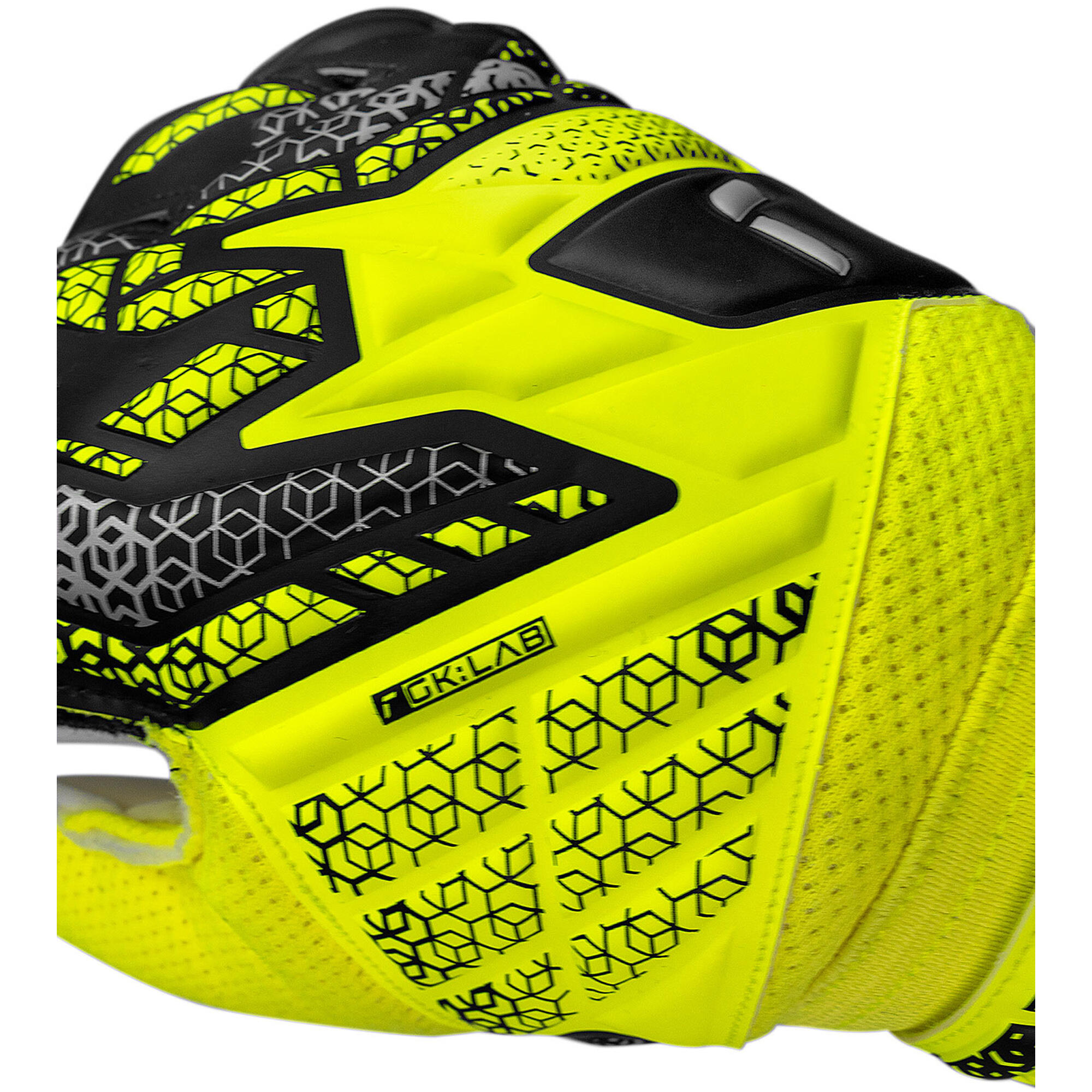 Guantes de portero Reusch Attrakt Solid - Velcro, espuma resistente. 6/7