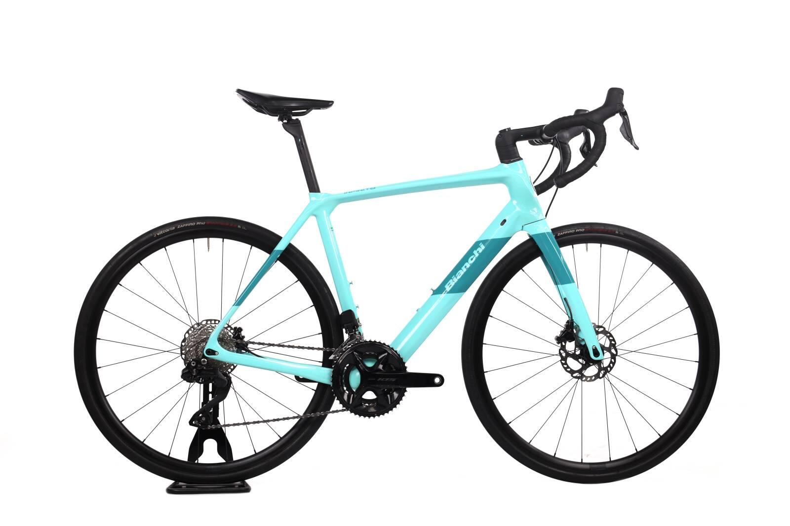Segunda vida - bicicleta de estrada - bianchi infinito - 55 . Muito bom