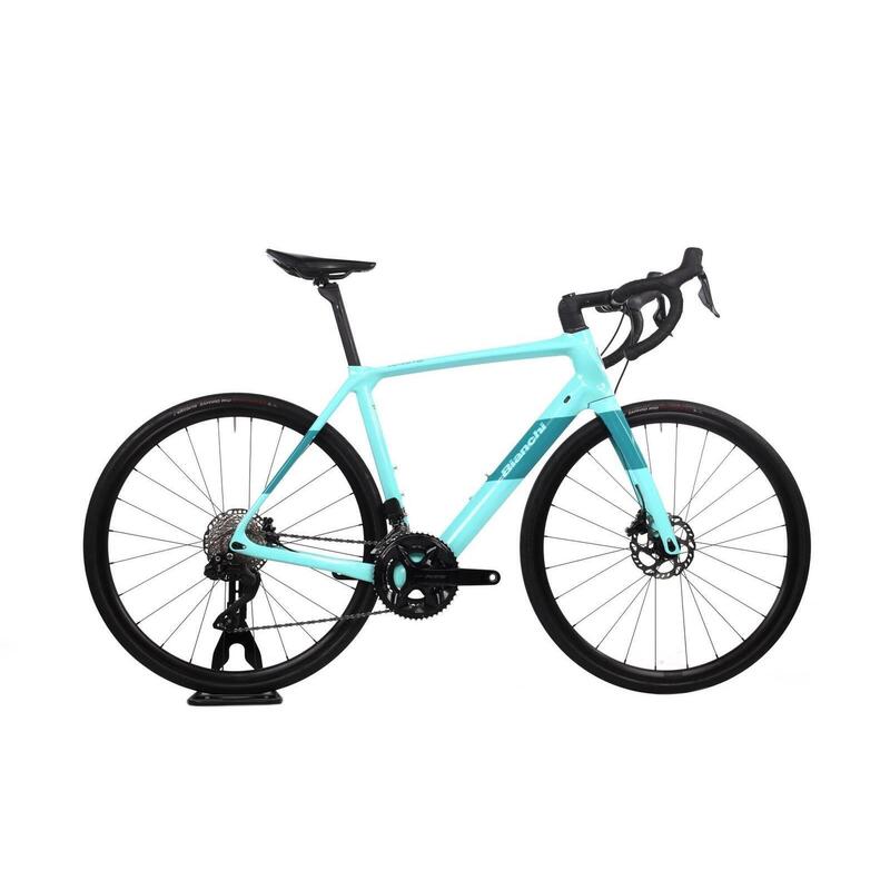 Reconditionné - Vélo de route - Bianchi Infinito - 55 . TRES BON