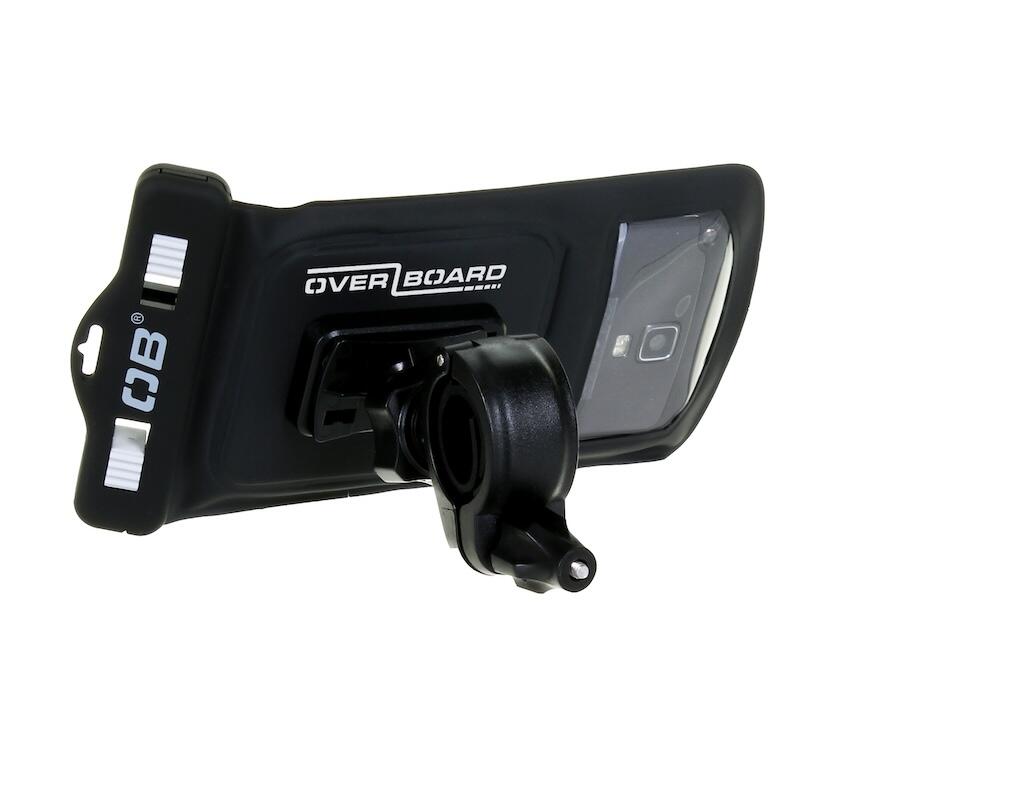 OVERBOARD Small Waterproof Phone & GPS Case & Bike Mount