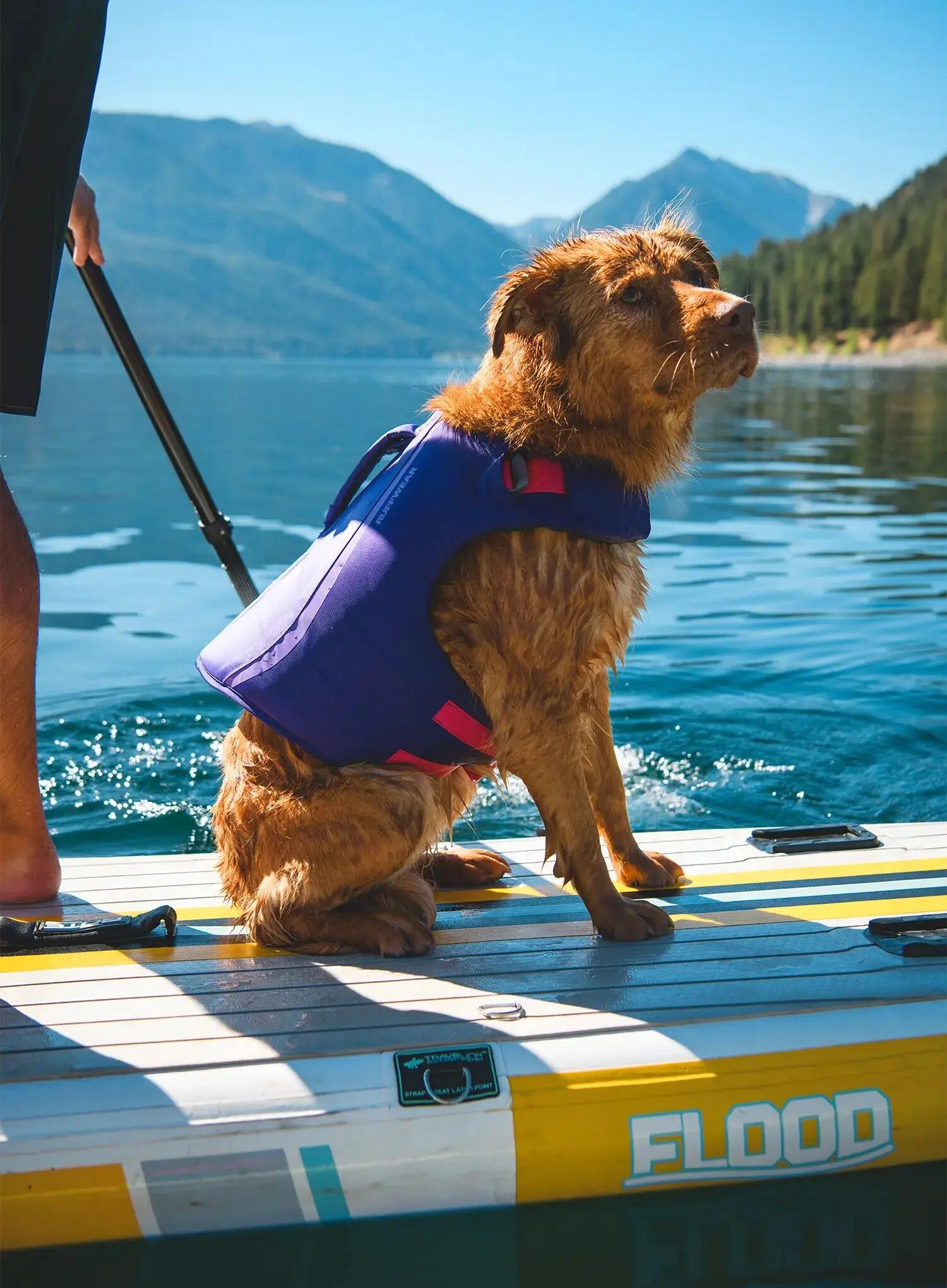 Kamizelka ratunkowa dla psa Ruffwear Float Coat 4/7