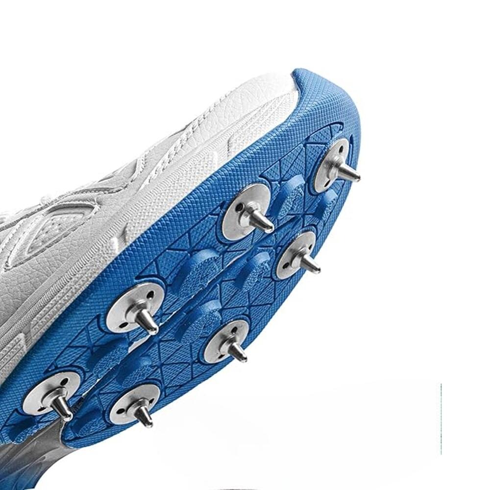 DSC Drifter Cricket Shoes | Rubber Outsole with Metal Spikes | Lightweight 6/7