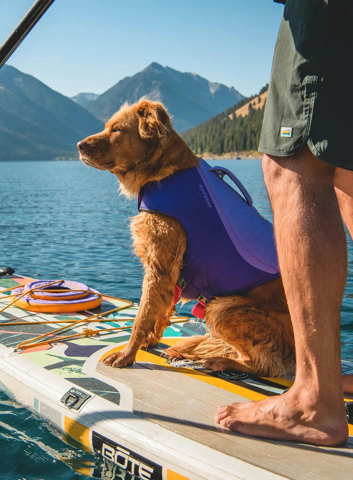 Kamizelka ratunkowa dla psa Ruffwear Float Coat 7/7
